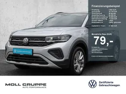 Reflexsilber metallic Gebraucht 2024 VW T-Cross Life SUV | 21.980 € (Guter Preis)