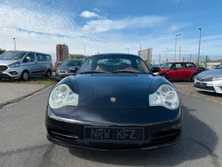 Schwarz Gebraucht 2004 Porsche 911 Carrera 4 Cabriolet Cabrio | 37.000 € (Guter Preis)
