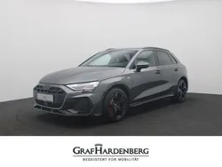 Grau Neu 2025 Audi A3 Sportback e-tron S-Line Limousine | 49.993 € (Teuer)