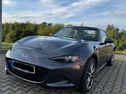 Grau Gebraucht 2022 Mazda MX5 Homura-Line Cabrio | 33.490 € (Teuer)