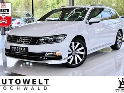 Weiß Gebraucht 2017 VW Passat R-line Limousine | 22.490 € (Etwas zu teuer)
