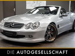 Silber Gebraucht 2001 Mercedes SL500 Coupé | 16.990 € (Superpreis)