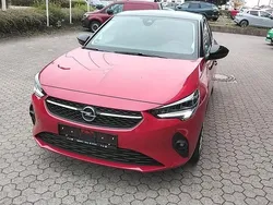 Rot Gebraucht 2022 Opel Corsa-e Edition Kleinwagen | 17.450 € (Fairer Preis)