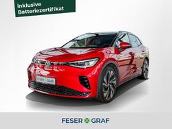 Kings red metallic Gebraucht 2022 VW ID.4 GTX SUV | 34.990 € (Fairer Preis)