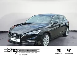 Schwarz Gebraucht 2021 Seat Leon XCELLENCE Limousine | 17.960 € (Fairer Preis)