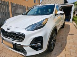 Weiß Gebraucht 2021 Kia Sportage SUV | 23.900 € (Fairer Preis)