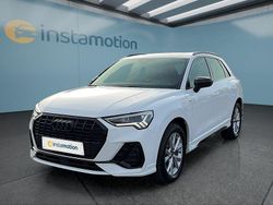 Weiß Gebraucht 2022 Audi Q3 S-Line SUV | 34.549 € (Teuer)
