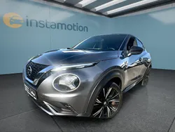 Schwarz Gebraucht 2022 Nissan Juke SUV | 19.999 € (Etwas zu teuer)