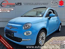 Weiss Gebraucht 2016 Fiat 500C Cabrio | 10.990 € (Etwas zu teuer)
