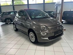 Pompei grau) (grau Gebraucht 2020 Fiat 500C Lounge Cabrio | 11.900 € (Fairer Preis)