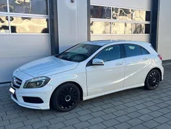 Weiß Gebraucht 2014 Mercedes A180 AMG Kleinwagen | 15.500 € (Teuer)