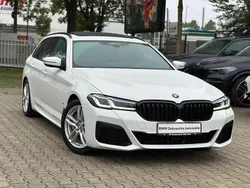 Weiß Gebraucht 2022 BMW 530 M Sport Limousine | 31.950 € (Guter Preis)