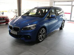 Blau Gebraucht 2016 BMW 220 M Sport Van / Kleinbus | 14.990 € (Fairer Preis)