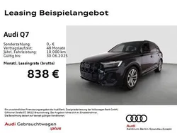 Schwarz Gebraucht 2025 Audi Q7 S-Line SUV | 77.777 € (Etwas zu teuer)