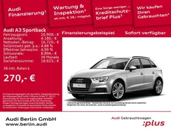 Florettsilber metallic Gebraucht 2019 Audi A3 Sport Kombi | 20.900 € (Guter Preis)