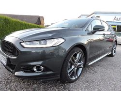 Grün Gebraucht 2018 Ford Mondeo ST-Line Kombi | 23.800 € (Teuer)