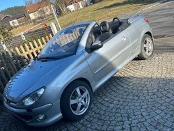 Silber Gebraucht 2005 Peugeot 206 CC Filou Cabrio | 999 € (Guter Preis)