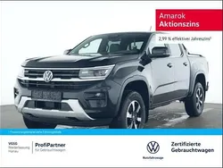 Night blue (metallic) Gebraucht 2024 VW Amarok Style Abholung | 47.740 € (Etwas zu teuer)
