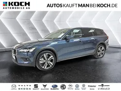 Blau Gebraucht 2024 Volvo V60 CC Ultimate Kombi | 43.480 € (Superpreis)