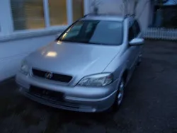 Silber Gebraucht 2000 Opel Astra Kombi | 490 € (Superpreis)