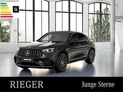 Grey metallic Gebraucht 2024 Mercedes GLC43 AMG AMG Coupé | 86.990 € (Guter Preis)