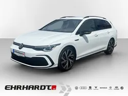 Pure white Gebraucht 2024 VW Golf VIII R-line Kombi | 29.490 € (Guter Preis)