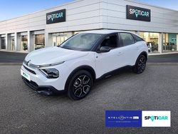 Weiß Gebraucht 2023 Citroën e-C4 Feel Limousine | 16.840 € (Superpreis)