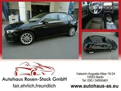 Schwarz Gebraucht 2022 Mercedes A200 Urban Limousine | 26.900 € (Fairer Preis)