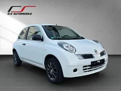 Weiß Gebraucht 2009 Nissan Micra Visia Kleinwagen | 3.790 € (Etwas zu teuer)