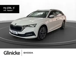 Weiß Gebraucht 2021 Skoda Octavia Clever Kombi | 16.480 € (Guter Preis)