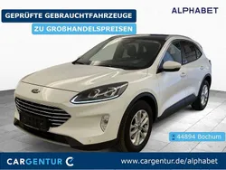 Frozen white Gebraucht 2022 Ford Kuga Titanium X SUV | 16.307 € (Superpreis)