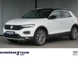 Weiß Gebraucht 2019 VW T-Roc Style SUV | 19.490 € (Fairer Preis)