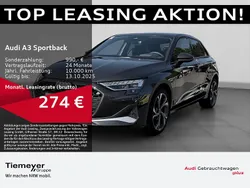Manhattangrau metallic Gebraucht 2025 Audi A3 Advanced Limousine | 35.290 € (Fairer Preis)