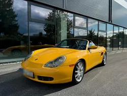 Gelb Gebraucht 2002 Porsche 986 Boxster Cabrio | 24.900 € (Teuer)