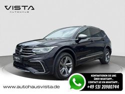 Deep black perleffekt Gebraucht 2022 VW Tiguan Allspace R-line SUV | 34.500 € (Fairer Preis)