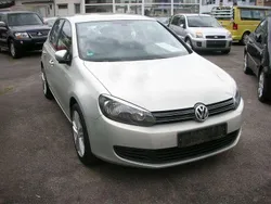 Silver leaf metallic Gebraucht 2009 VW Golf VI Comfortline Kleinwagen | 4.590 € (Guter Preis)