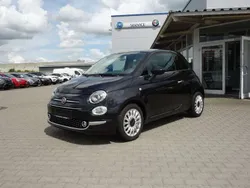 Vesuvio schwarz Gebraucht 2017 Fiat 500 Lounge Kleinwagen | 10.990 € (Etwas zu teuer)