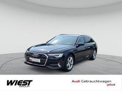 Firmamentblau metallic Gebraucht 2024 Audi A6 Advanced Plus Kombi | 45.888 € (Fairer Preis)