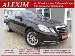 Braun Gebraucht 2011 Mercedes E250 Limousine | 9.700 € (Guter Preis)