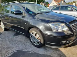 Mysticschwarz mica Gebraucht 2004 Toyota Avensis Sol Kombi | 2.400 € (Guter Preis)