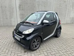 Schwarz Gebraucht 2008 Smart ForTwo Cabrio Passion Cabrio | 5.300 € (Teuer)