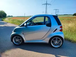 Silber Gebraucht 2011 Smart ForTwo Coupé Brabus Coupé | 10.999 € (Teuer)