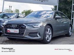Grau Gebraucht 2024 Audi A6 S-Line Limousine | 45.220 € (Guter Preis)