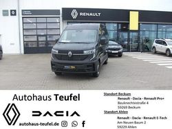 Schwarz (perlmuttschwarz) Neu 2025 Renault Master Van | 39.000 € (Guter Preis)