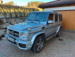 Silber Gebraucht 2016 Mercedes G63 AMG AMG SUV | 113.050 €