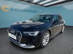 Schwarz Gebraucht 2022 Audi A6 Allroad Kombi | 45.949 € (Fairer Preis)