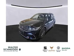 Schwarz Gebraucht 2021 VW Tiguan R-line SUV | 30.550 € (Fairer Preis)