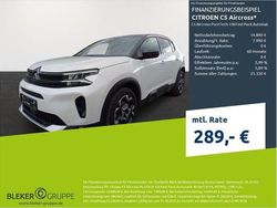 Perlmutt weiß Gebraucht 2023 Citroën C5 Aircross Feel SUV | 20.680 € (Guter Preis)