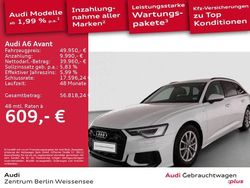 Gletscherweiß metallic Gebraucht 2025 Audi A6 S-Line Kombi | 49.950 € (Superpreis)