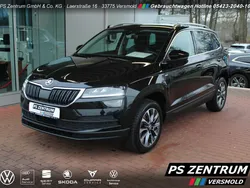 Schwarz Gebraucht 2020 Skoda Karoq Drive SUV | 18.930 € (Fairer Preis)